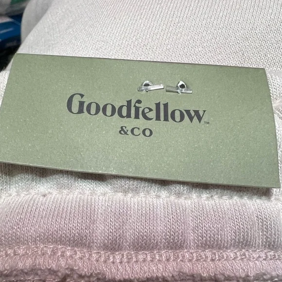 NWT XXL Cream Knit Jogger Drawstring elastic waist jogging pants sweat pants - Picture 15 of 16